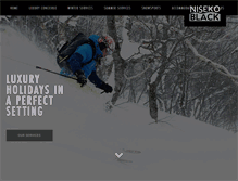 Tablet Screenshot of nisekoblack.com